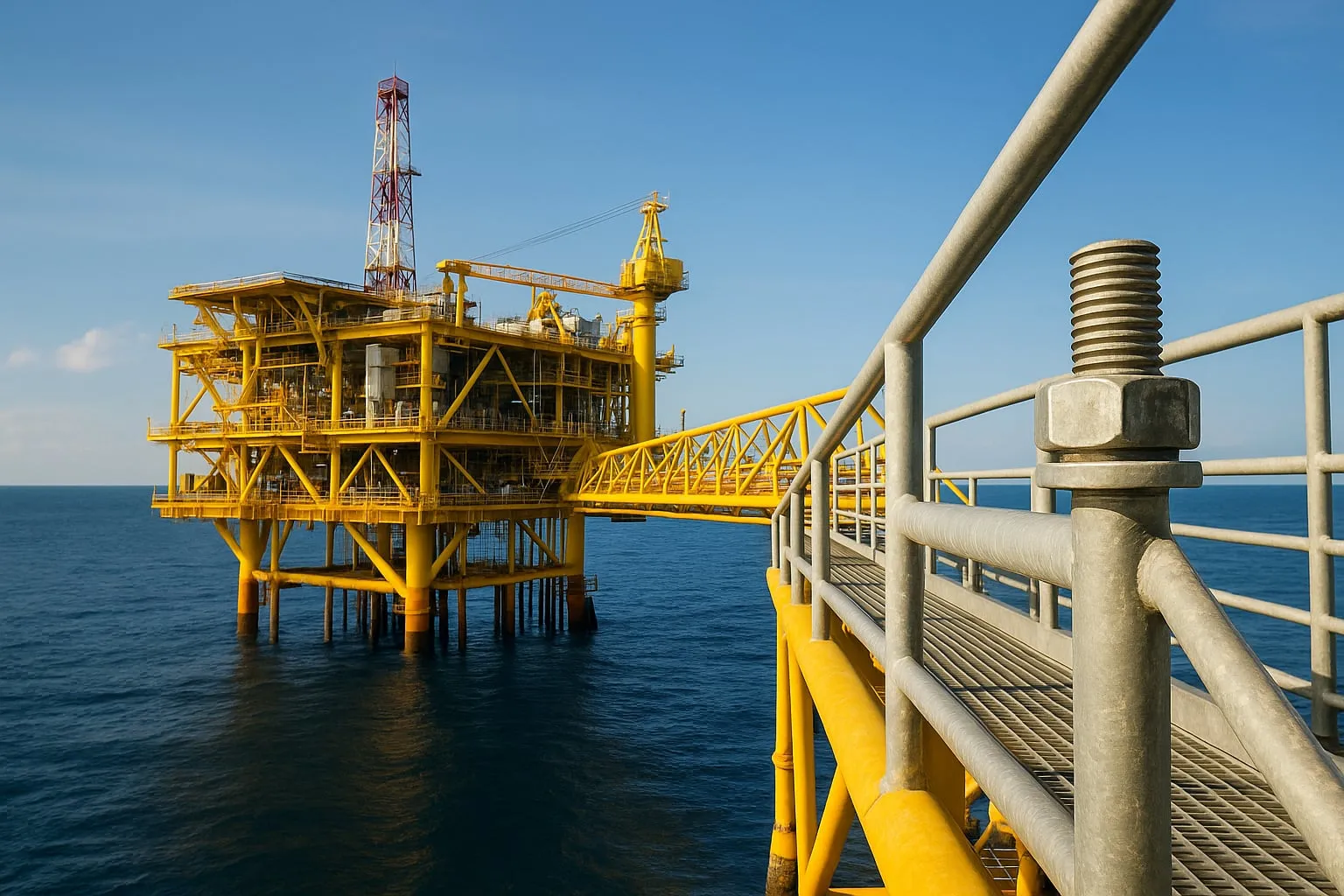 Sapucaia: Especialista em Revestimentos Anticorrosivos para Fixadores Offshore