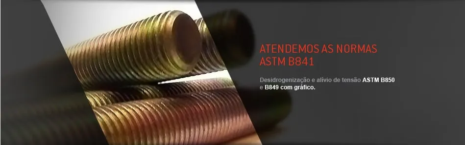 zinco niquel ASTM B841