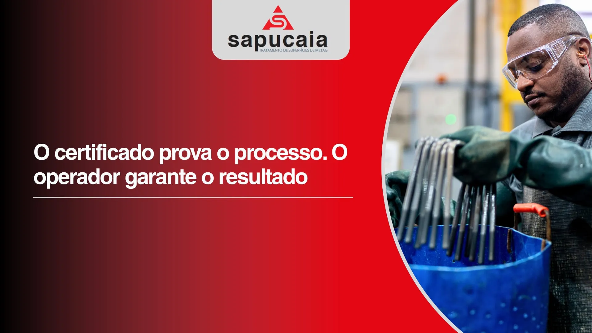 O conhecimento que não está no certificado: por que o fator humano define a qualidade no tratamento de superfícies de metais